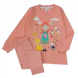 بلوز شلوار دخترانه ابری