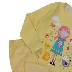 بلوز شلوار دخترانه ابری