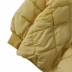 کاپشن دخترانه/پسرانه طرح لوزی