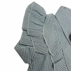 شومیز دخترانه آستین کوتاه راه‌راه