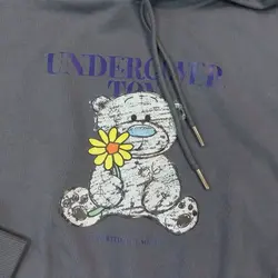 هودی دخترانه خرسی