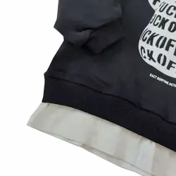 هودی مشکی دخترانه/پسرانه طرح میکی