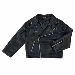 کت چرم دخترانه/پسرانه