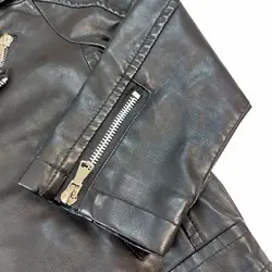 کت چرم دخترانه/پسرانه