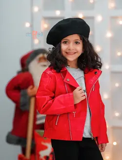 کت چرم دخترانه/پسرانه