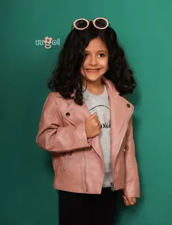 کت چرم دخترانه/پسرانه