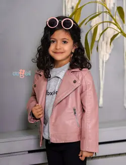کت چرم دخترانه/پسرانه