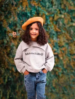 بلوز دورس دخترانه/پسرانه @miduoxikids