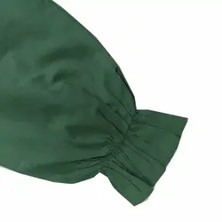 شومیز سبز دخترانه یقه ملوانی