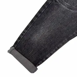 بیلر دخترانه جین سه دکمه بغل