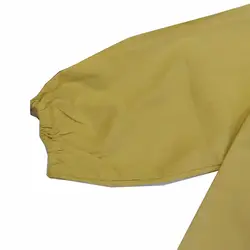 شومیز دخترانه یقه چیندار سفید