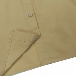 شومیز دخترانه یقه چیندار سفید