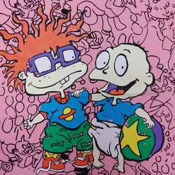 تیشرت دخترانه/پسرانه rugrats