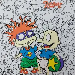 تیشرت دخترانه/پسرانه rugrats