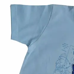 تیشرت دخترانه/پسرانه طرحدار رنگی