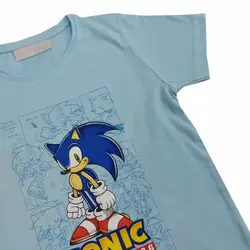 تیشرت دخترانه/پسرانه طرحدار رنگی