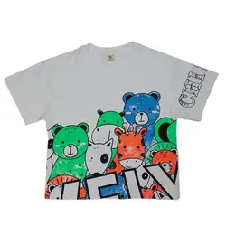 تیشرت دخترانه/پسرانه وارداتی حیوانات