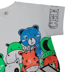 تیشرت دخترانه/پسرانه وارداتی حیوانات