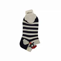 جوراب کالج دخترانه/پسرانه سورمه ای