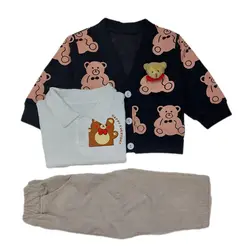 ست سه تیکه دخترانه/پسرانه تدی