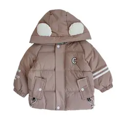 کاپشن پسرانه/دخترانه میکی کیف دار