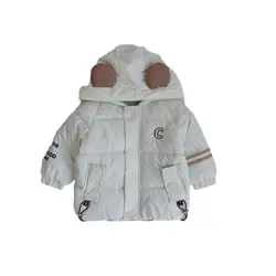 کاپشن پسرانه/دخترانه میکی کیف دار