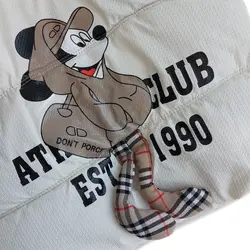 کاپشن پسرانه/دخترانه میکی کیف دار