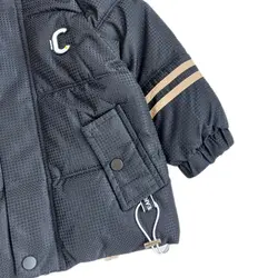 کاپشن پسرانه/دخترانه میکی کیف دار