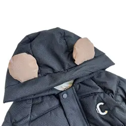 کاپشن پسرانه/دخترانه میکی کیف دار