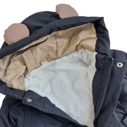 کاپشن پسرانه/دخترانه میکی کیف دار