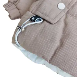 کاپشن پسرانه/دخترانه میکی کیف دار