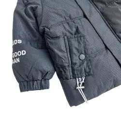 کاپشن پسرانه/دخترانه میکی کیف دار