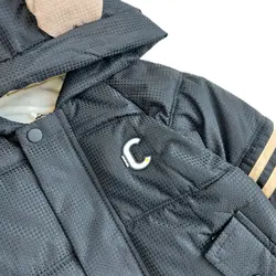 کاپشن پسرانه/دخترانه میکی کیف دار