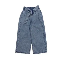 شلوار جین دخترانه بگ آکو