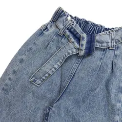 شلوار جین دخترانه بگ آکو