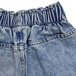 شلوار جین دخترانه بگ آکو