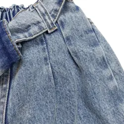 شلوار جین دخترانه بگ آکو