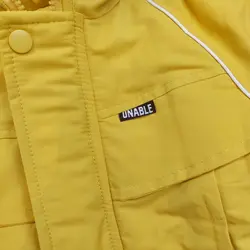 کاپشن پسرانه/دخترانه آستین جیبدار