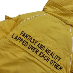 کاپشن پسرانه/دخترانه آستین جیبدار