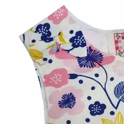 پیراهن حلقه ای دخترانه گلدار