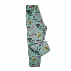 شلوار راحتی دخترانه و پسرانه طرح حیوانات