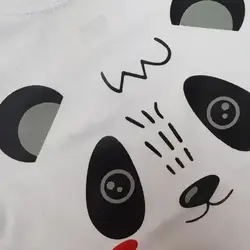تیشرت اسپرت پاندا سفید
