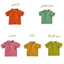 پلوشرت رنگی جودون