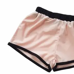 ست نیم تنه و شلوارک دخترانه صورتی