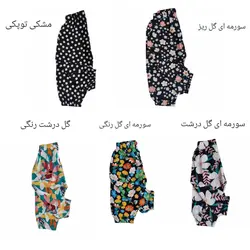 شلوار برمودا راحتی دخترانه