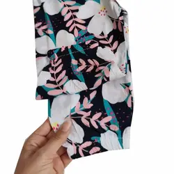 شلوار برمودا راحتی دخترانه