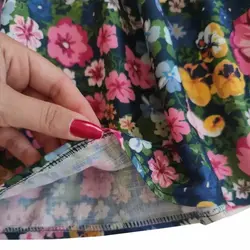 پیراهن آستین کوتاه دخترانه کمند