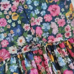 پیراهن آستین کوتاه دخترانه کمند