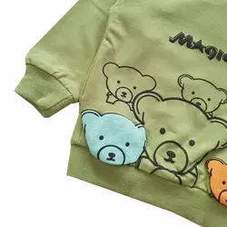 بلوز دخترانه/پسرانه خرسی