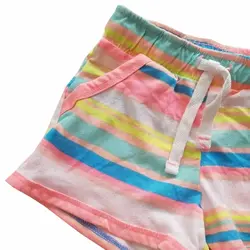 شورتک دخترانه راه راه